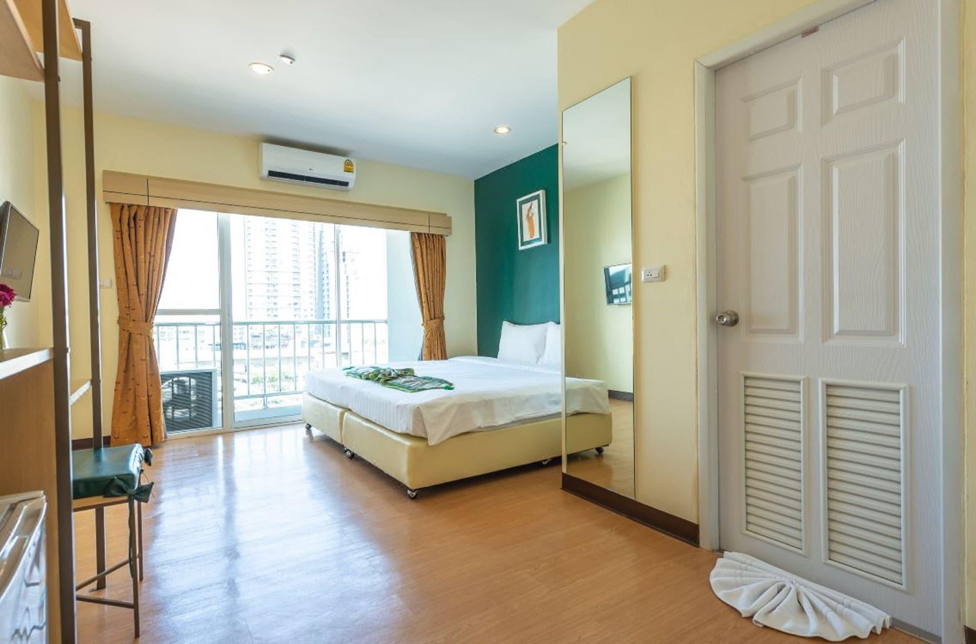 Klean Residence Hotel Bangkok Eksteriør billede
