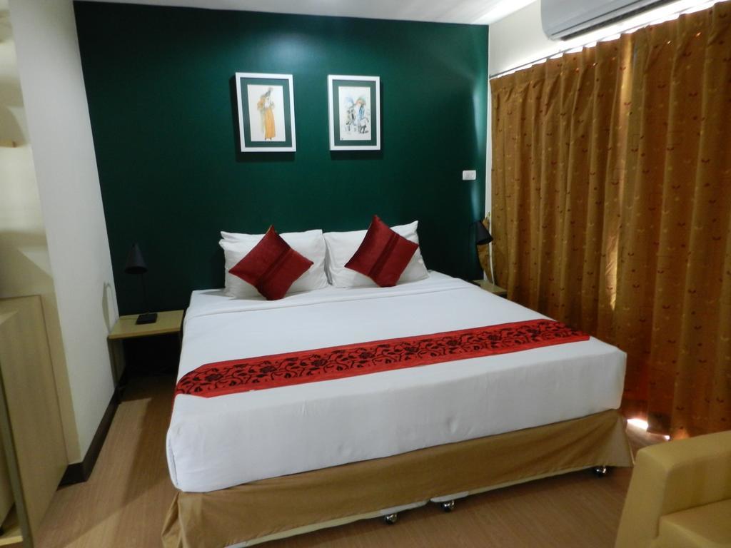 Klean Residence Hotel Bangkok Eksteriør billede