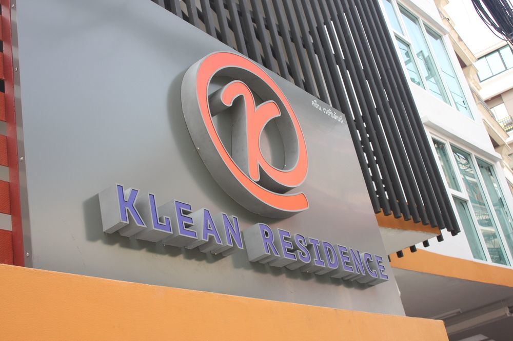 Klean Residence Hotel Bangkok Eksteriør billede